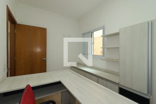 Quarto / Escritório de apartamento para alugar com 3 quartos, 87m² em Parque das Nações, Santo André