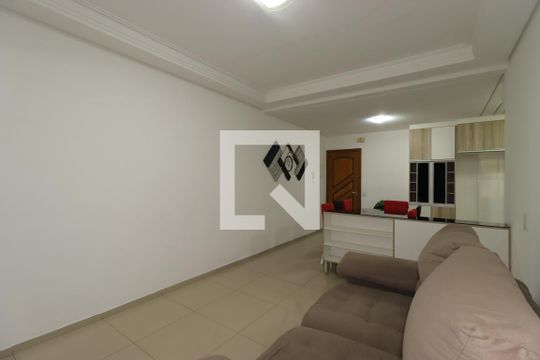 Sala de apartamento para alugar com 3 quartos, 87m² em Parque das Nações, Santo André