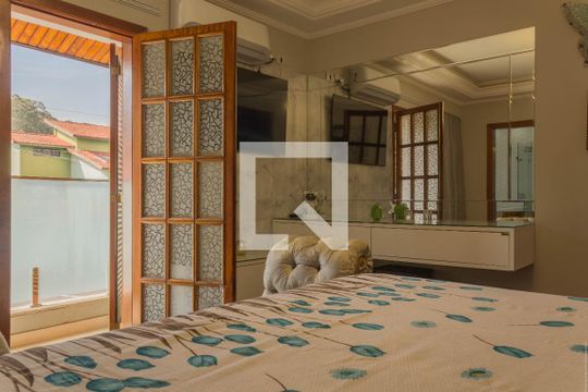 Suíte 1 de casa à venda com 5 quartos, 256m² em Parque dos Passaros, São Bernardo do Campo