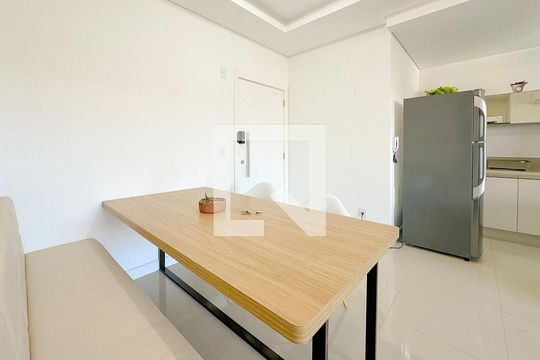 Sala de JantarSala de Jantar de apartamento para alugar com 2 quartos, 90m² em Jurerê Internacional, Florianópolis