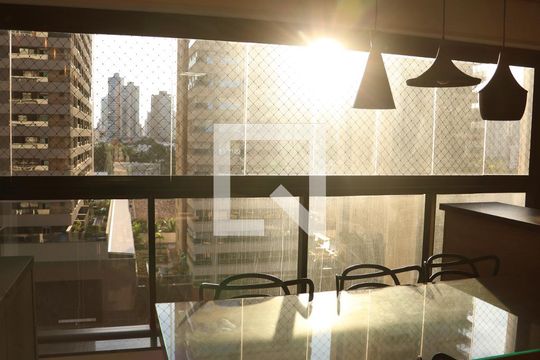 Apartamento para alugar com 3 quartos, 122m² em Setor Marista, Goiânia