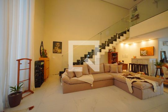 Sala 2 de casa de condomínio para alugar com 4 quartos, 260m² em São João do Rio Vermelho, Florianópolis