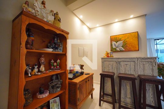 Bar de casa de condomínio para alugar com 4 quartos, 260m² em São João do Rio Vermelho, Florianópolis