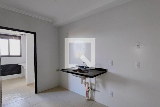 Cozinha de apartamento à venda com 3 quartos, 96m² em Vila Progresso, Jundiaí