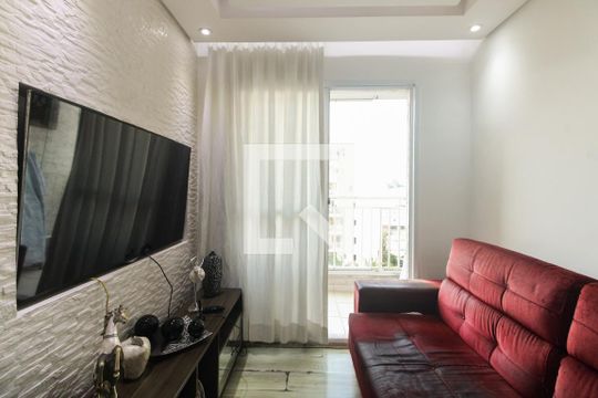 Sala  de apartamento à venda com 2 quartos, 66m² em Guaiauna, São Paulo