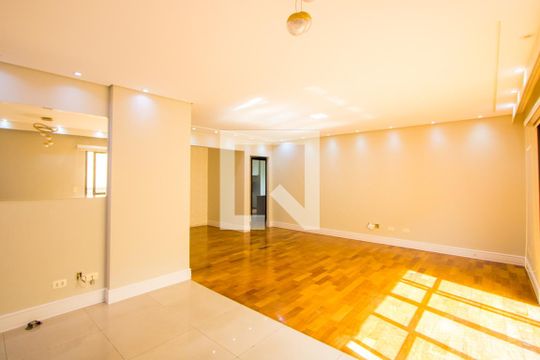 Sala de apartamento para alugar com 3 quartos, 127m² em Vila Marina, Santo André
