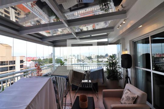 Espaço Gourmet de apartamento à venda com 3 quartos, 150m² em Vila Mussoline, São Bernardo do Campo