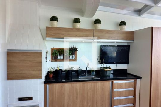 Espaço Gourmet de apartamento à venda com 3 quartos, 150m² em Vila Mussoline, São Bernardo do Campo
