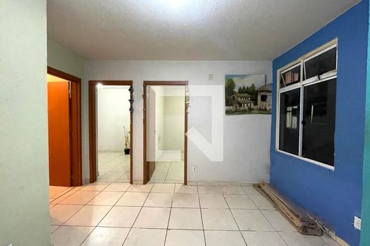 Sala de apartamento à venda com 2 quartos, 50m² em Canudos, Novo Hamburgo