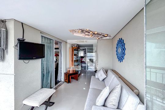Varanda de apartamento à venda com 4 quartos, 238m² em Cidade Mãe do Céu, São Paulo