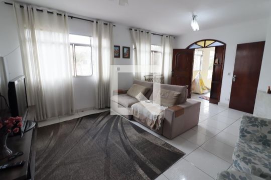 Sala de casa à venda com 6 quartos, 418m² em City Bussocaba, Osasco