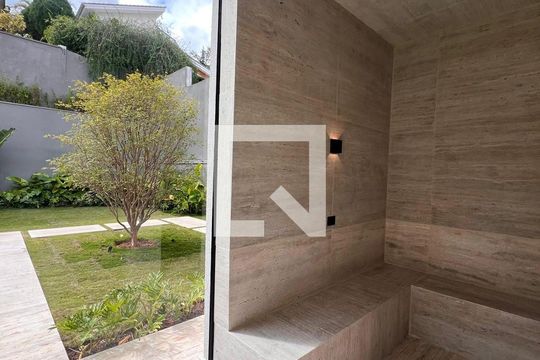 Saúna de casa de condomínio à venda com 5 quartos, 510m² em Alphaville Residencial Um, Barueri