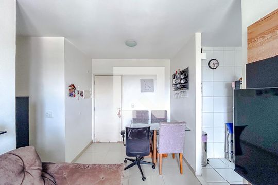 Sala de apartamento para alugar com 2 quartos, 54m² em Jardim America da Penha, São Paulo