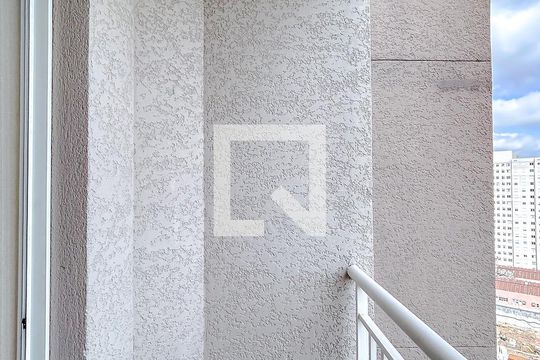 Varanda de apartamento para alugar com 2 quartos, 54m² em Jardim America da Penha, São Paulo