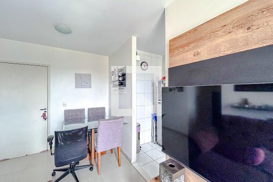 Sala de apartamento para alugar com 2 quartos, 54m² em Jardim America da Penha, São Paulo