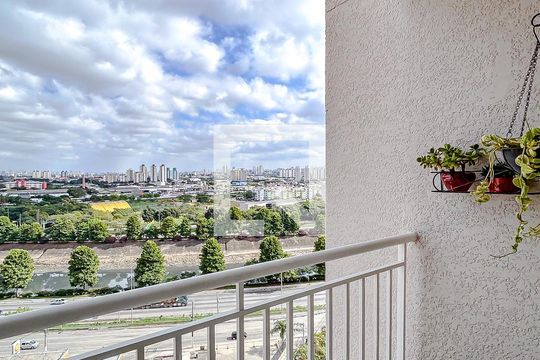 Varanda de apartamento para alugar com 2 quartos, 54m² em Jardim America da Penha, São Paulo