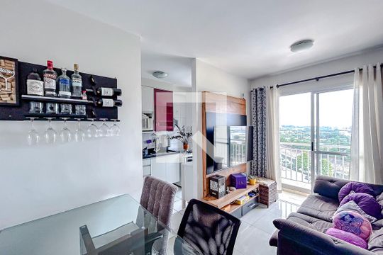Sala de apartamento para alugar com 2 quartos, 54m² em Jardim America da Penha, São Paulo