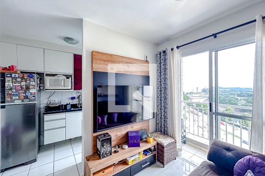 Sala de apartamento para alugar com 2 quartos, 54m² em Jardim America da Penha, São Paulo