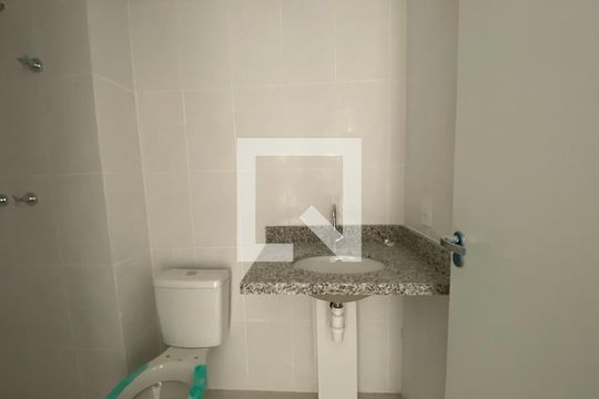 Banheiro de apartamento à venda com 1 quarto, 42m² em Vila da Saúde, São Paulo