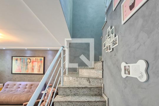Corredor de casa à venda com 3 quartos, 185m² em Cidade Miramar, São Bernardo do Campo