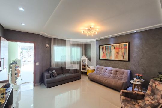 Sala de casa à venda com 3 quartos, 185m² em Cidade Miramar, São Bernardo do Campo