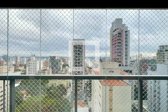 Varanda da Sala de apartamento à venda com 2 quartos, 71m² em Pinheiros, São Paulo