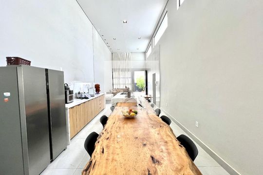 Cozinha de casa à venda com 3 quartos, 500m² em Trevo, Belo Horizonte