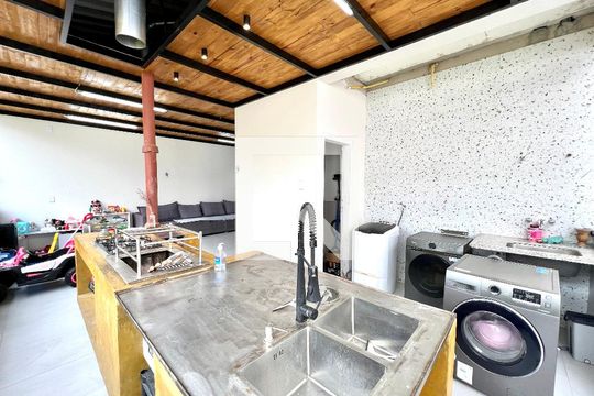 Cozinha de casa à venda com 3 quartos, 500m² em Trevo, Belo Horizonte