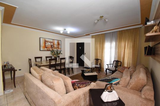 Sala de casa à venda com 3 quartos, 202m² em Capão da Imbuia, Curitiba