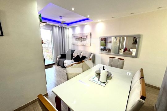 Sala de Jantar de apartamento à venda com 3 quartos, 60m² em Jardim Assuncao, São Paulo