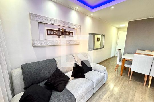 Sala de apartamento à venda com 3 quartos, 60m² em Jardim Assuncao, São Paulo