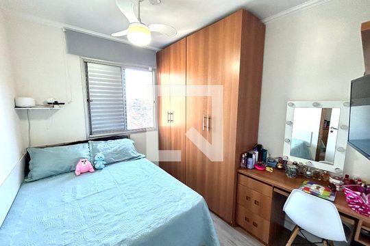 Quarto 1 de apartamento à venda com 3 quartos, 60m² em Jardim Assuncao, São Paulo