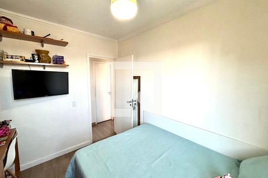 Quarto 1 de apartamento à venda com 3 quartos, 60m² em Jardim Assuncao, São Paulo