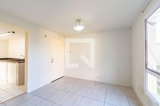 Sala de apartamento à venda com 2 quartos, 54m² em Mato Grande, Canoas