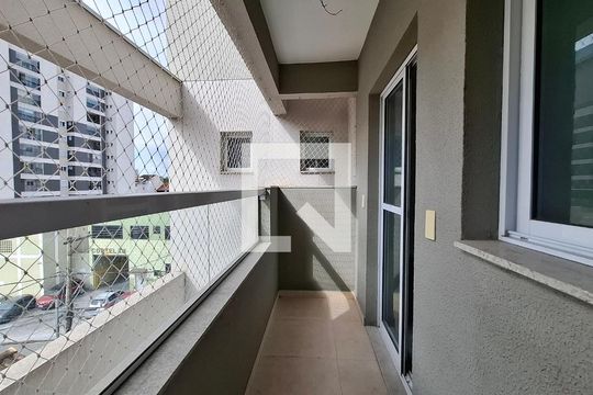 Varanda da Sala de apartamento à venda com 2 quartos, 108m² em Silveira, Santo André