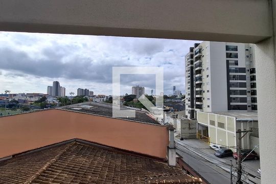 Vista Varanda Sala  de apartamento à venda com 2 quartos, 108m² em Silveira, Santo André