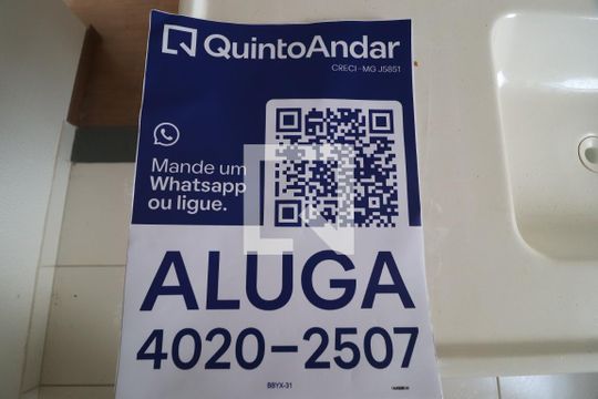 Plaquinha de apartamento para alugar com 2 quartos, 50m² em Vila Maria, Uberlândia