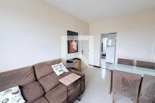 Sala de apartamento à venda com 2 quartos, 65m² em Monsenhor Messias, Belo Horizonte