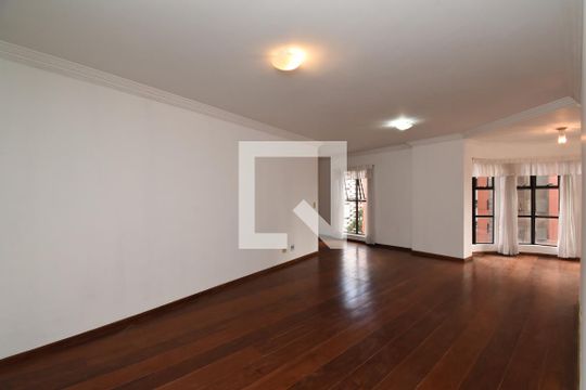 Sala de apartamento para alugar com 3 quartos, 114m² em Batel, Curitiba