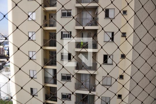 Detalhe - Vista da Varanda da Sala de apartamento para alugar com 2 quartos, 50m² em Vila Siqueira (zona Norte), São Paulo