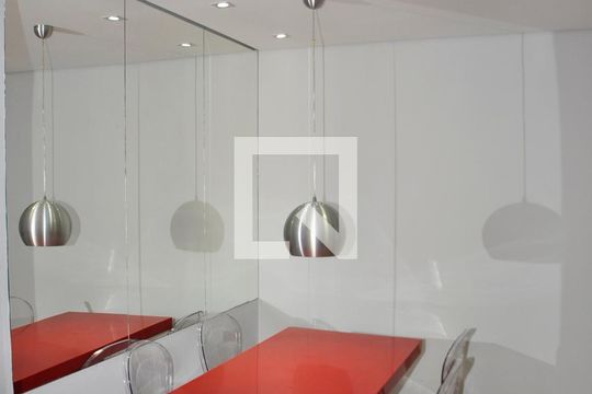 Detalhe - Sala de Jantar de apartamento para alugar com 2 quartos, 50m² em Vila Siqueira (zona Norte), São Paulo