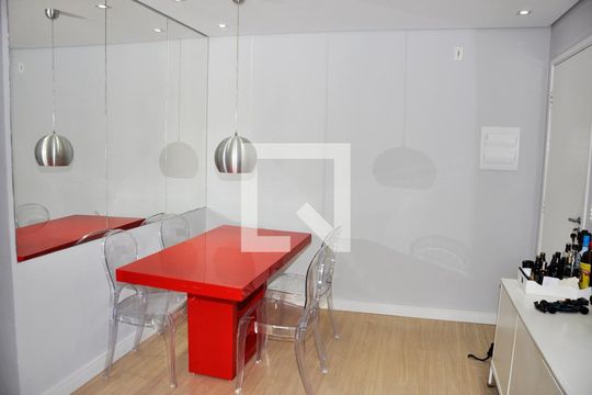 Detalhe - Sala de Jantar de apartamento para alugar com 2 quartos, 50m² em Vila Siqueira (zona Norte), São Paulo