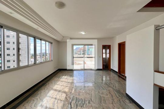 Apartamento para alugar com 4 quartos, 210m² em Belvedere, Belo Horizonte