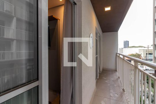 Varanda de apartamento para alugar com 1 quarto, 38m² em Casa Verde, São Paulo