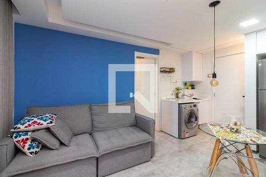 Sala de apartamento para alugar com 1 quarto, 38m² em Casa Verde, São Paulo