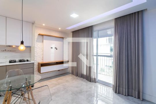 Sala de Estar de apartamento para alugar com 1 quarto, 38m² em Casa Verde, São Paulo