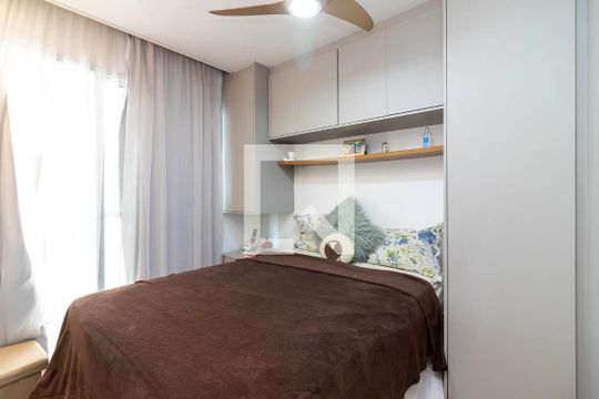 Suíte de apartamento para alugar com 1 quarto, 38m² em Casa Verde, São Paulo