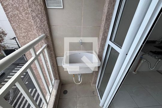 Área de serviço  de apartamento à venda com 2 quartos, 37m² em Vila Ré, São Paulo