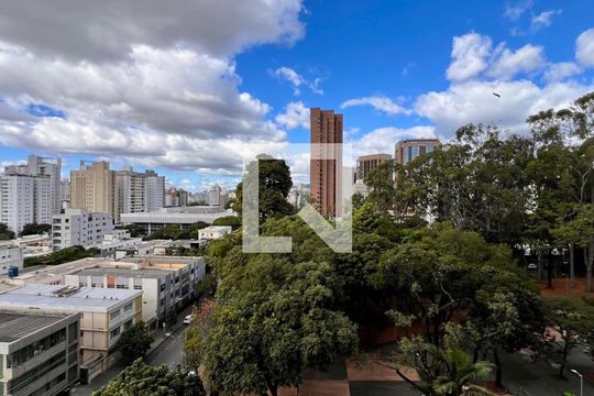 Vista da Varanda da Sala de apartamento à venda com 4 quartos, 359m² em Santo Agostinho, Belo Horizonte