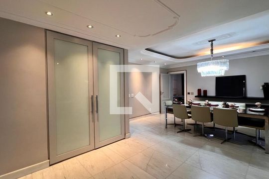 Varanda da Sala de apartamento à venda com 4 quartos, 359m² em Santo Agostinho, Belo Horizonte